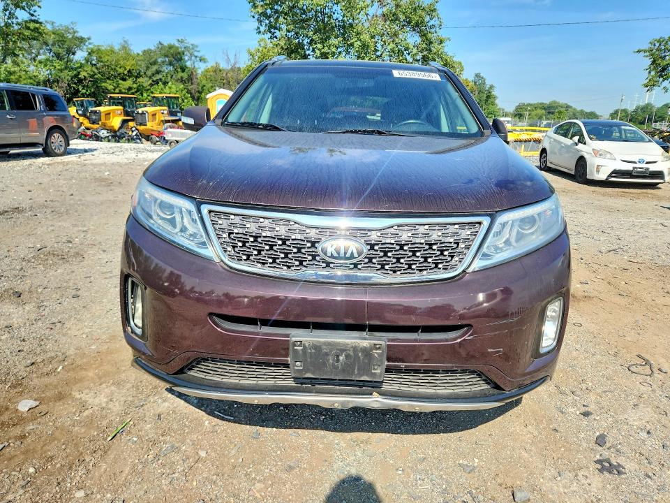 Продажа на аукционе авто 2014 Kia Sorento, vin: 5XYKW4A71EG430020, номер лота: 65389566