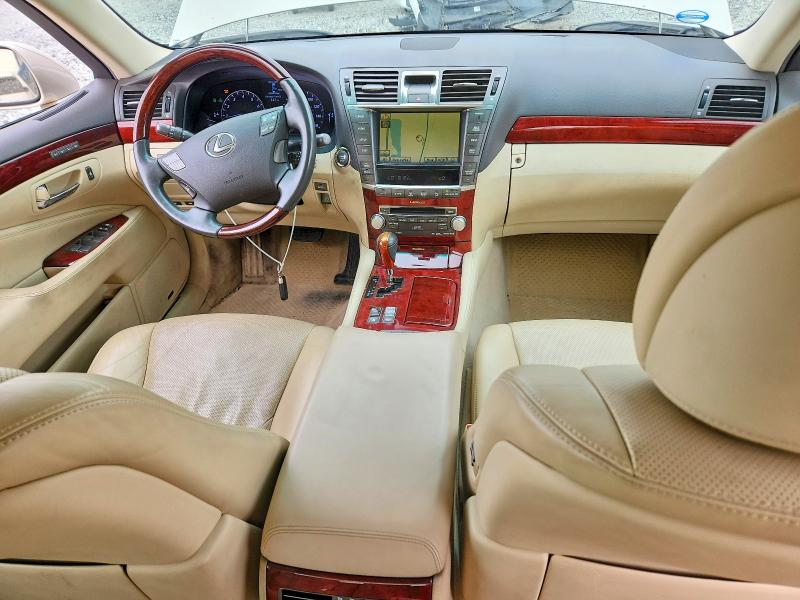 Продажа на аукционе авто 2010 Lexus Ls, vin: JTHCL1EF5A5004832, номер лота: 67084206