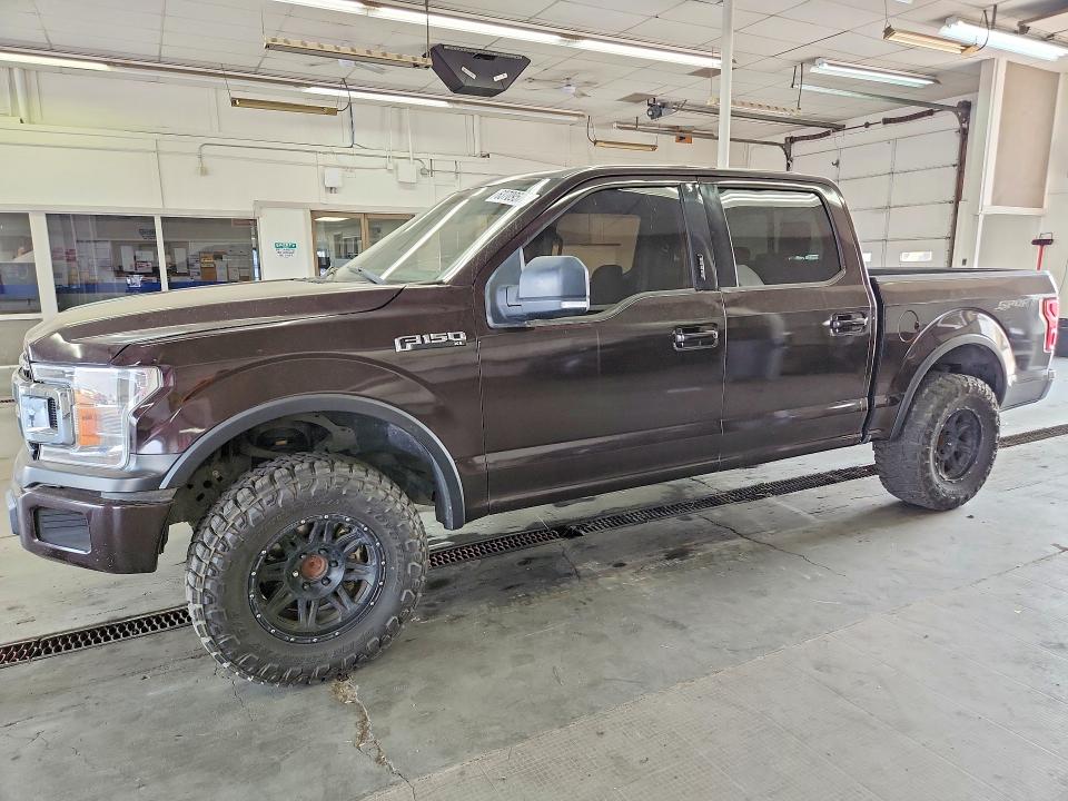 Aukcja sprzedaży 2018 Ford F150, vin: 1FTEW1CP3JKE85470, numer aukcji: 63709576
