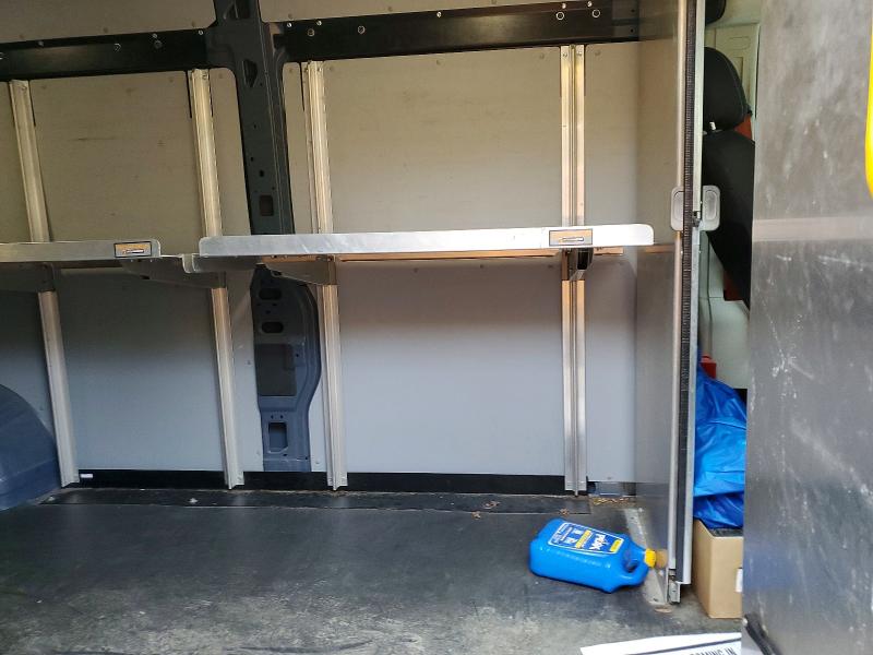 Продаж на аукціоні авто 2021 Ram Promaster 3500, vin: 3C6MRVJG7ME544628, номер лоту: 62519346