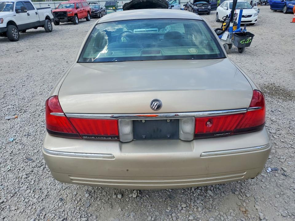 Aukcja sprzedaży 2000 Mercury Grand Marquis, vin: 2MEFM75W9YX695837, numer aukcji: 66522116