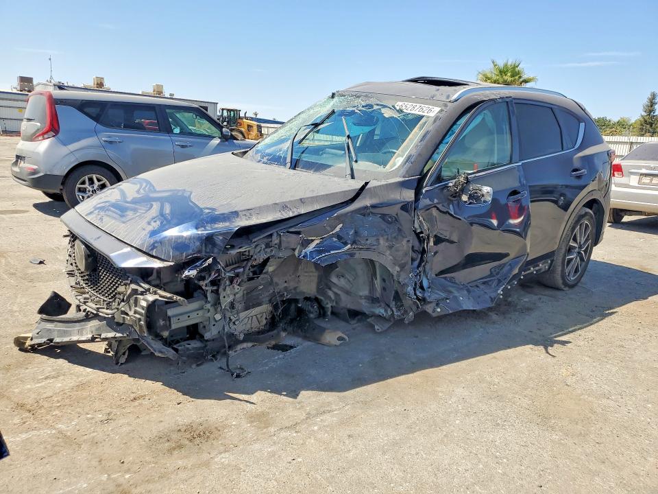 Aukcja sprzedaży 2018 Mazda Cx-5, vin: JM3KFADM9J1412205, numer aukcji: 65287626
