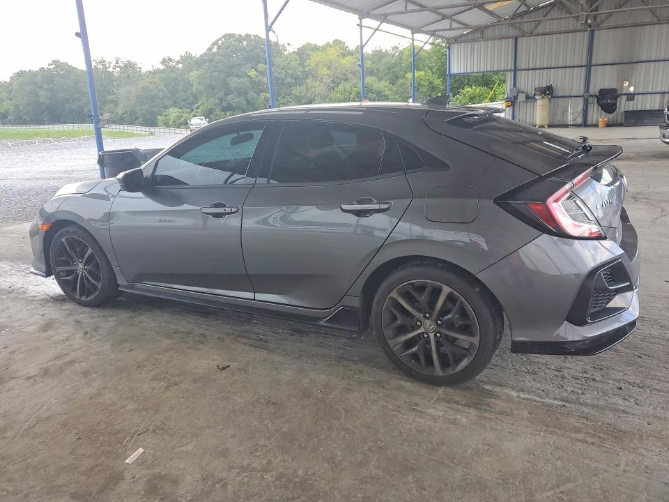 Продажа на аукционе авто 2021 Honda Civic, vin: SHHFK7H42MU231380, номер лота: 64019906