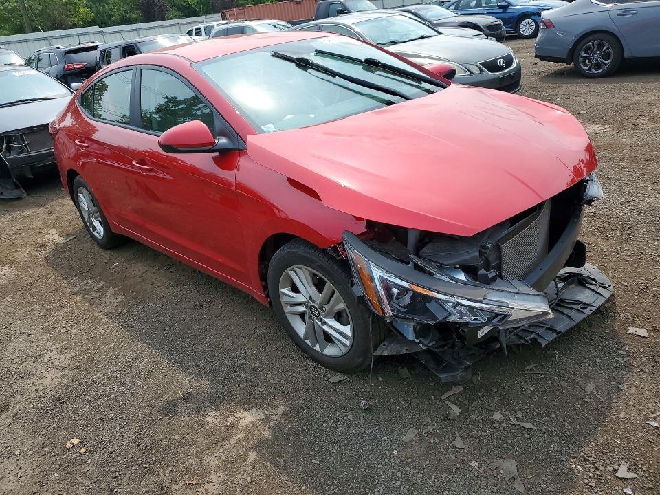 64080806 :رقم المزاد ، 5NPD84LF8LH568666 vin ، 2020 Hyundai Elantra مزاد بيع
