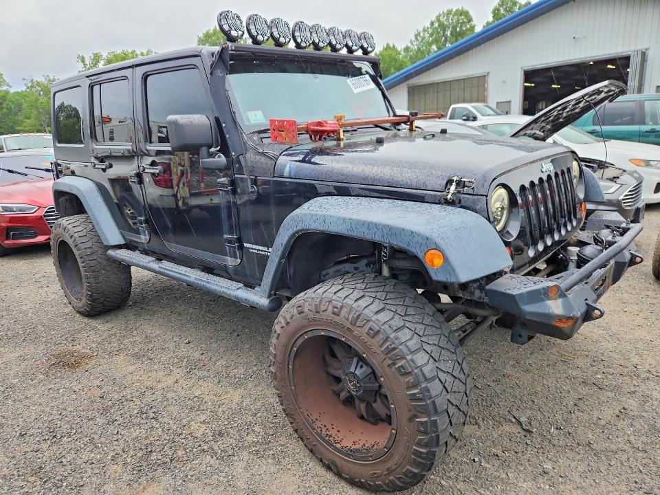 Продаж на аукціоні авто 2013 Jeep Wrangler Unlimited, vin: 1C4BJWDG2DL538008, номер лоту: 66000766