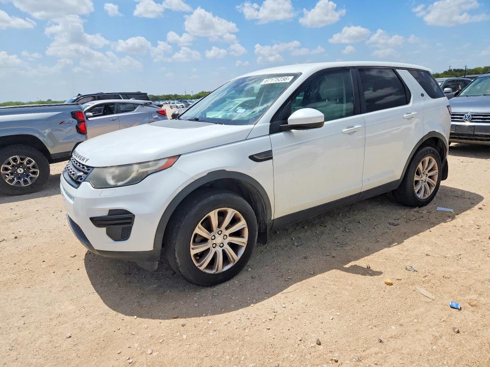 67175236 :رقم المزاد ، SALCP2BG5GH620961 vin ، 2016 Land Rover Discovery Sport مزاد بيع
