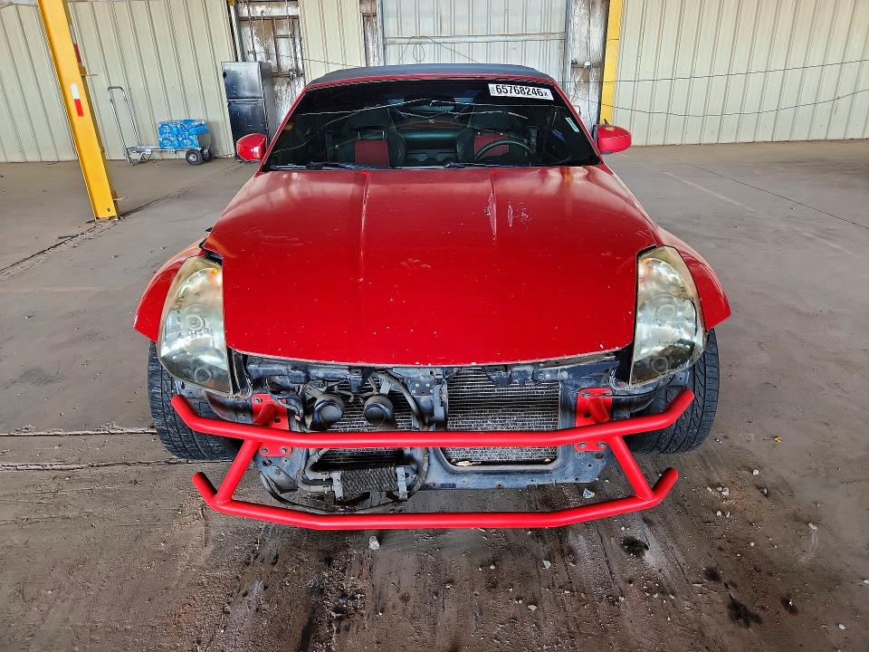 Aukcja sprzedaży 2004 Nissan 350z, vin: JN1AZ36A44T012445, numer aukcji: 65768246
