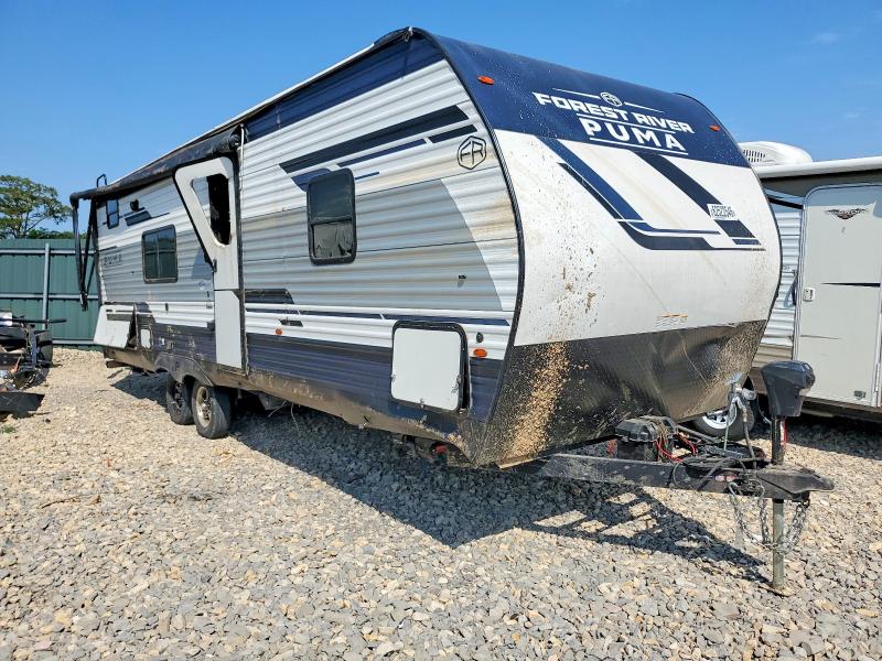 62522546 :رقم المزاد ، 5ZT2PUPB3S4024483 vin ، 2025 Puma Fifth Wheel Puma Fifth مزاد بيع