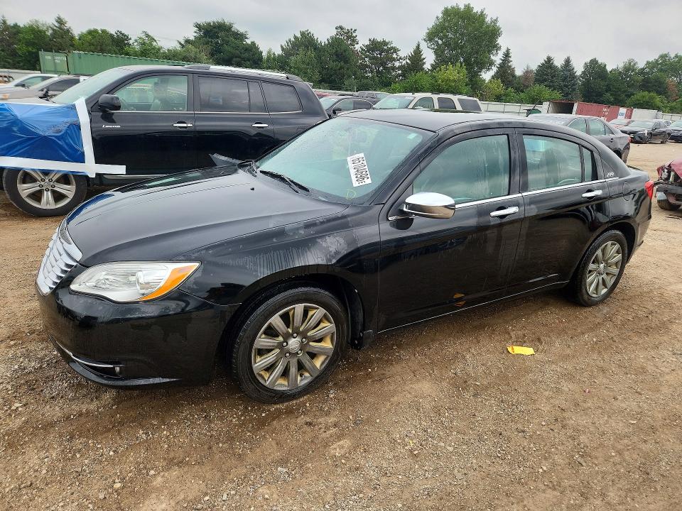 Aukcja sprzedaży 2013 Chrysler 200, vin: 1C3CCBCG1DN712216, numer aukcji: 65104696