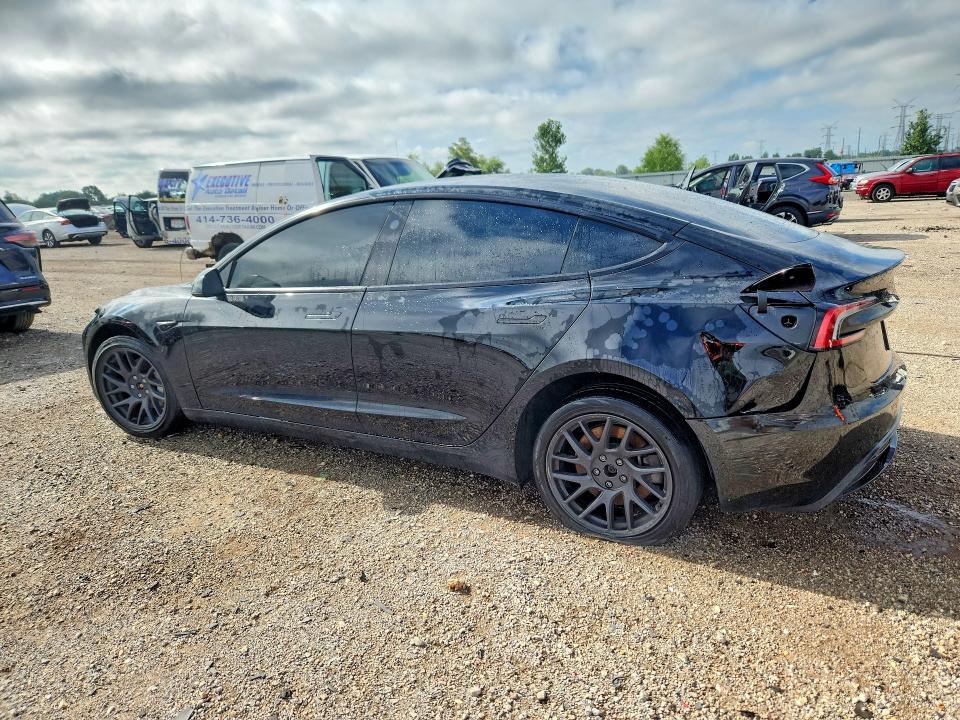 2024 Tesla Model 3 მანქანა იყიდება აუქციონზე, vin: 5YJ3E1EB2RF807102, აუქციონის ნომერი: 62136326