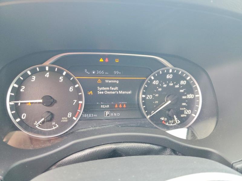 2025 Nissan Frontier მანქანა იყიდება აუქციონზე, vin: 1N6ED1EJ7SN631249, აუქციონის ნომერი: 63935426