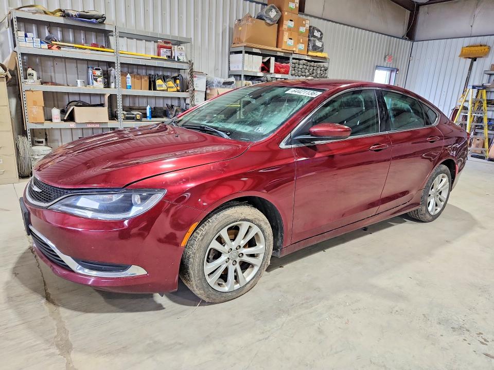 2015 Chrysler 200 მანქანა იყიდება აუქციონზე, vin: 1C3CCCAB4FN599085, აუქციონის ნომერი: 64421136
