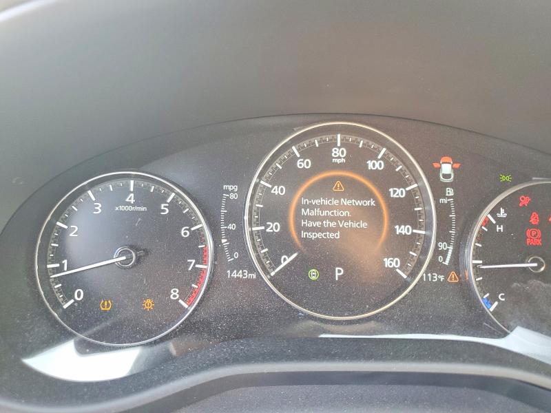 2025 Mazda Cx-30 მანქანა იყიდება აუქციონზე, vin: 3MVDMBDM7SM807001, აუქციონის ნომერი: 64035116
