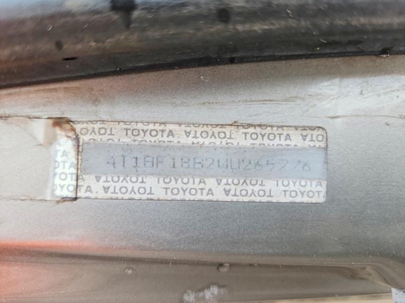 Aukcja sprzedaży 1998 Toyota Avalon, vin: 4T1BF18B2W4265776, numer aukcji: 64605666