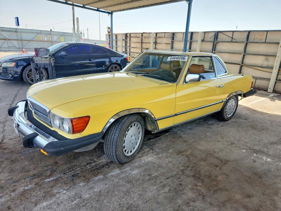 Auction sale of the 1981 Mercedes-benz 380, vin: WDBBA45A6BB004011, lot number: 64040206