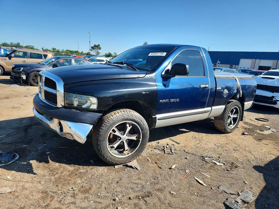63391756 :رقم المزاد ، 1D7HA16N54J119872 vin ، 2004 Dodge Ram 1500 مزاد بيع