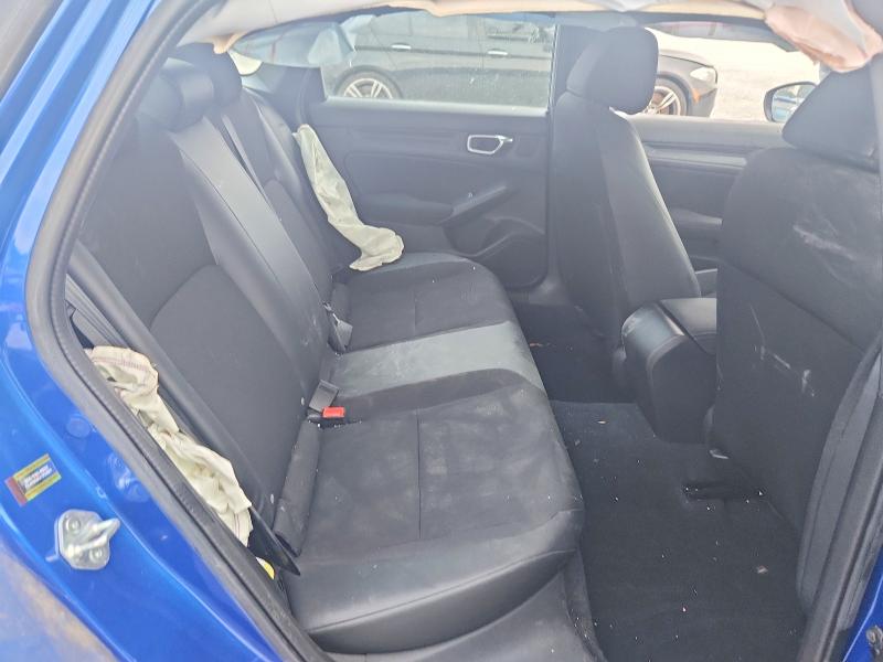 66718086 :رقم المزاد ، 2HGFE2F55PH508644 vin ، 2023 Honda Civic مزاد بيع