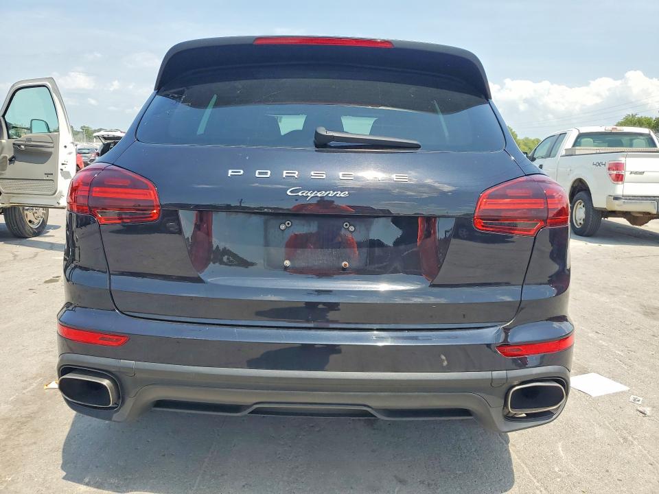 2016 Porsche Cayenne მანქანა იყიდება აუქციონზე, vin: WP1AA2A27GKA13371, აუქციონის ნომერი: 65302666