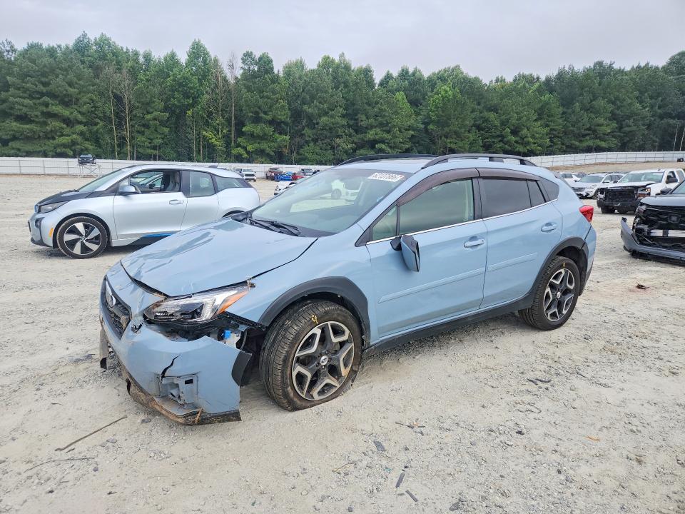 2018 Subaru Crosstrek მანქანა იყიდება აუქციონზე, vin: JF2GTAMC3J8246545, აუქციონის ნომერი: 62137866
