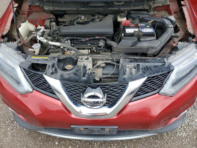 65861176 :رقم المزاد ، 5N1AT2MV8GC732930 vin ، 2016 Nissan Rogue مزاد بيع