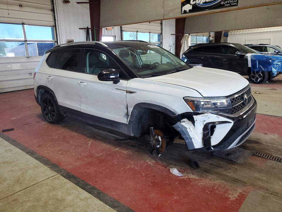 Продаж на аукціоні авто 2024 Volkswagen Taos, vin: 3VVEX7B21RM009844, номер лоту: 65269036