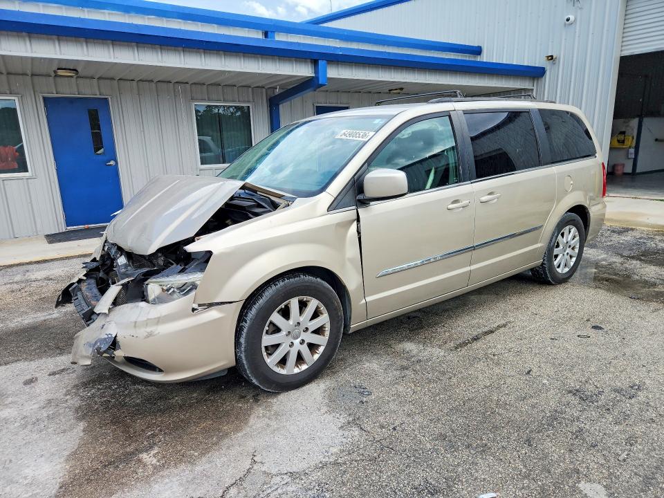 2016 Chrysler Town & Country მანქანა იყიდება აუქციონზე, vin: 2C4RC1BG4GR212821, აუქციონის ნომერი: 64908536