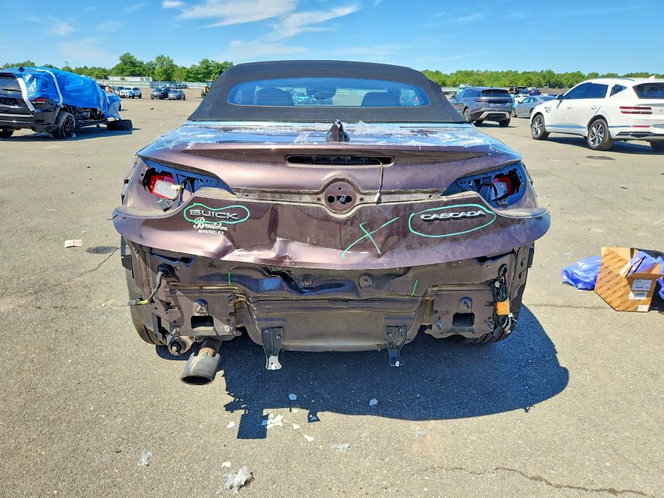 63816536 :رقم المزاد ، W04WT3N53GG112746 vin ، 2016 Buick Cascada مزاد بيع