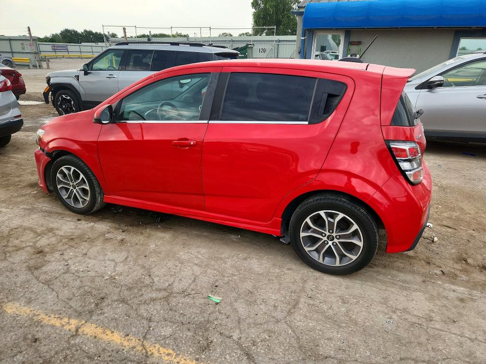 Aukcja sprzedaży 2018 Chevrolet Sonic, vin: 1G1JD6SH9J4138590, numer aukcji: 63709236