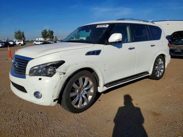 Auction sale of the 2012 Infiniti Qx56, vin: JN8AZ2NE8C9022357, lot number: 66098296