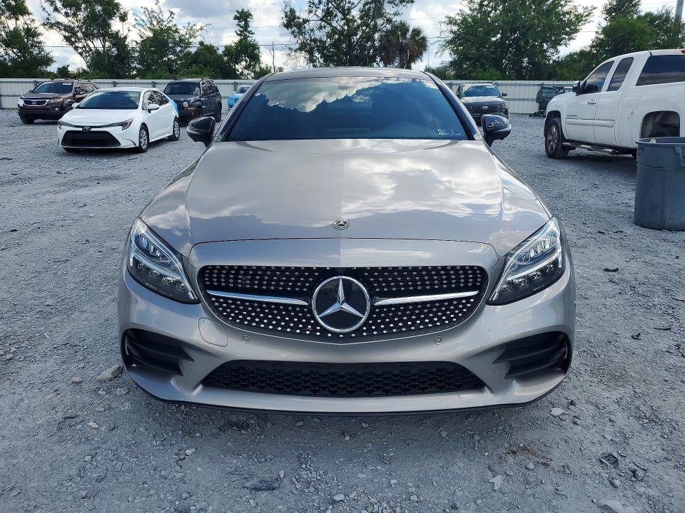 67197206 :رقم المزاد ، W1KWJ8EB9MG085648 vin ، 2021 Mercedes-benz C مزاد بيع