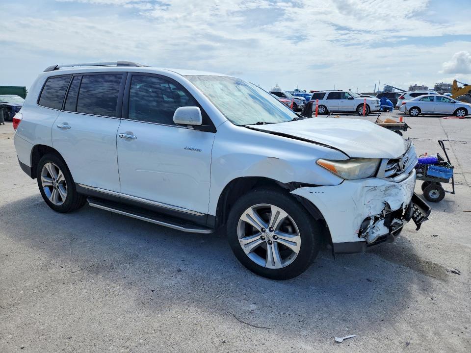 65365306 :رقم المزاد ، 5TDYK3EH4DS118455 vin ، 2013 Toyota Highlander مزاد بيع