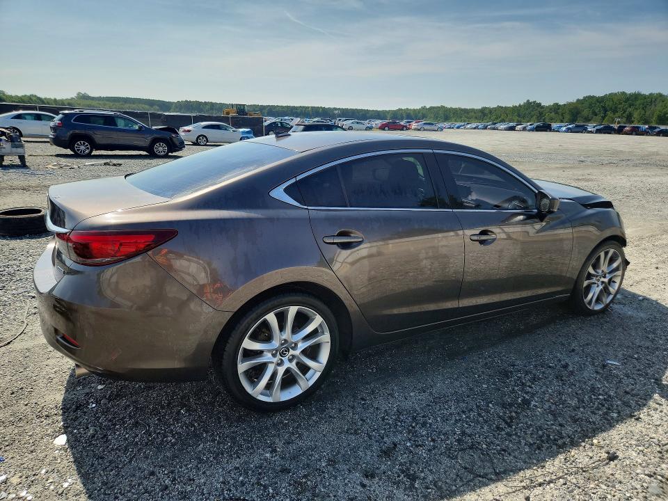 Продаж на аукціоні авто 2017 Mazda 6, vin: JM1GL1V54H1104495, номер лоту: 63811816