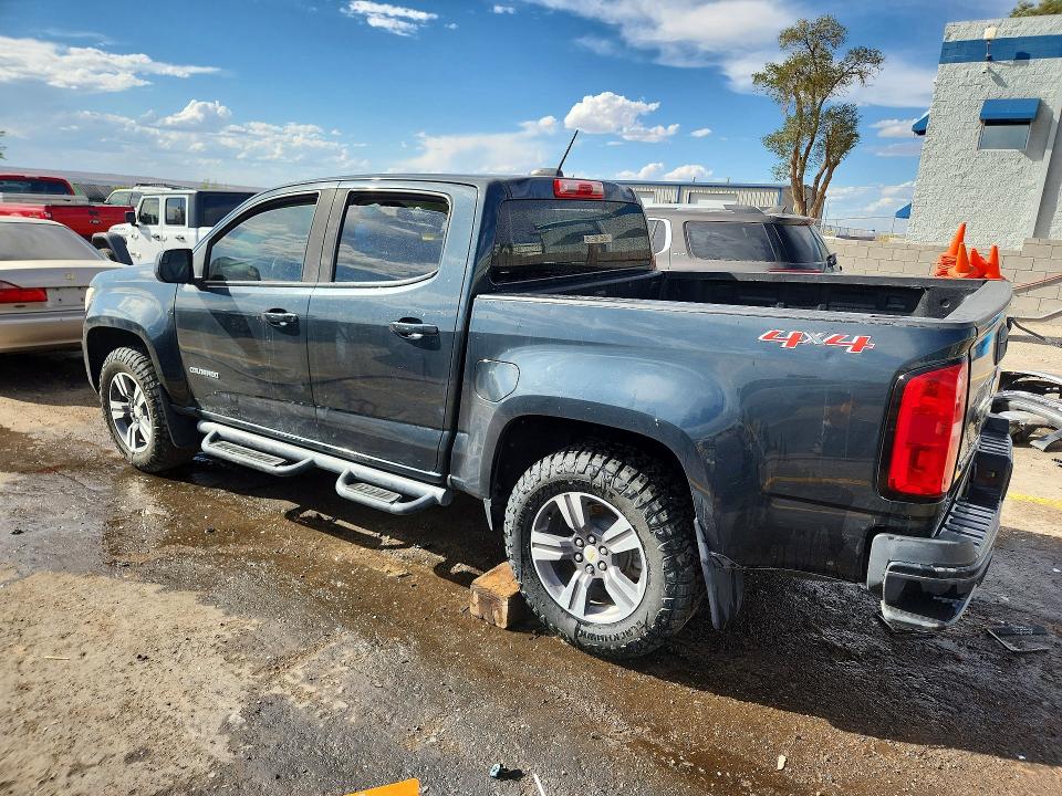 Продаж на аукціоні авто 2018 Chevrolet Colorado, vin: 1GCGTBEN3J1106282, номер лоту: 66654906