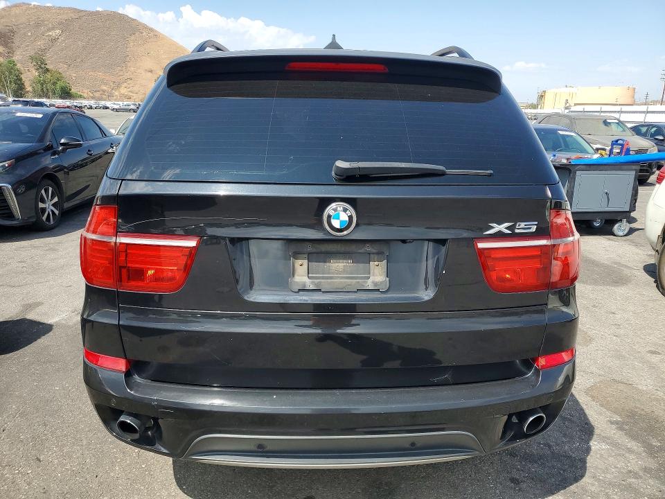 2013 Bmw X5 მანქანა იყიდება აუქციონზე, vin: 5UXZV4C5XD0G55412, აუქციონის ნომერი: 64787046