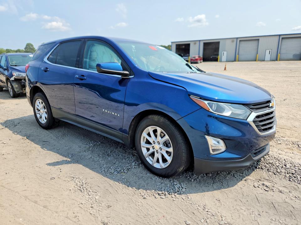 63570646 :رقم المزاد ، 3GNAXKEV8LL196493 vin ، 2020 Chevrolet Equinox مزاد بيع