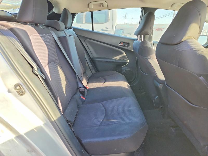 65714626 :رقم المزاد ، JTDKBRFU5J3591783 vin ، 2018 Toyota Prius مزاد بيع