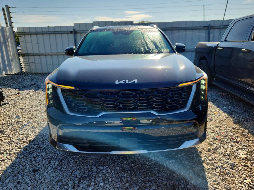 2025 Kia Sorento მანქანა იყიდება აუქციონზე, vin: 5XYRLDJC8SG326267, აუქციონის ნომერი: 66262776