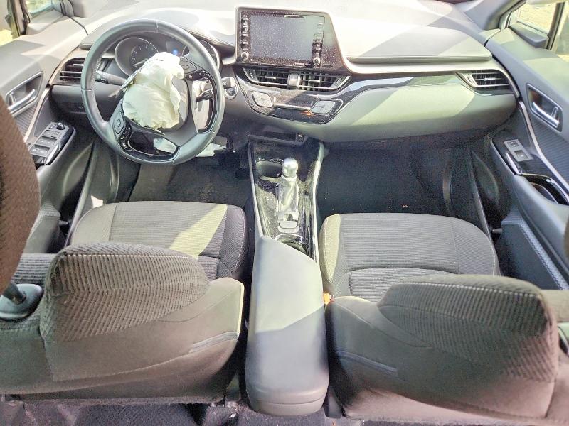 63536086 :رقم المزاد ، JTNKHMBX2K1060292 vin ، 2019 Toyota C-hr مزاد بيع