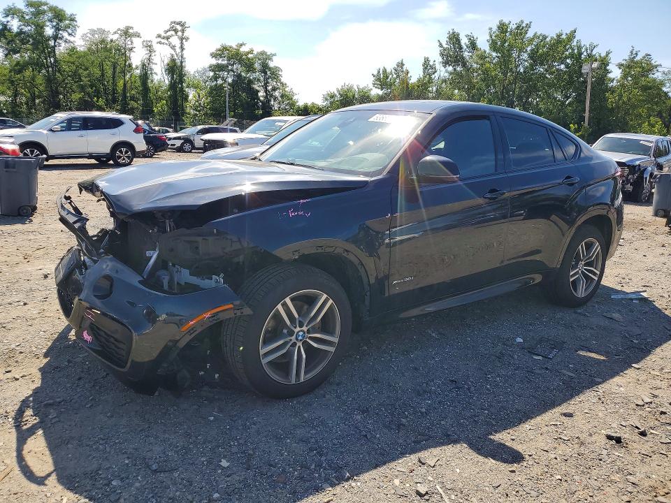 Продаж на аукціоні авто 2018 Bmw X6, vin: 5UXKU2C52J0X51570, номер лоту: 63660126