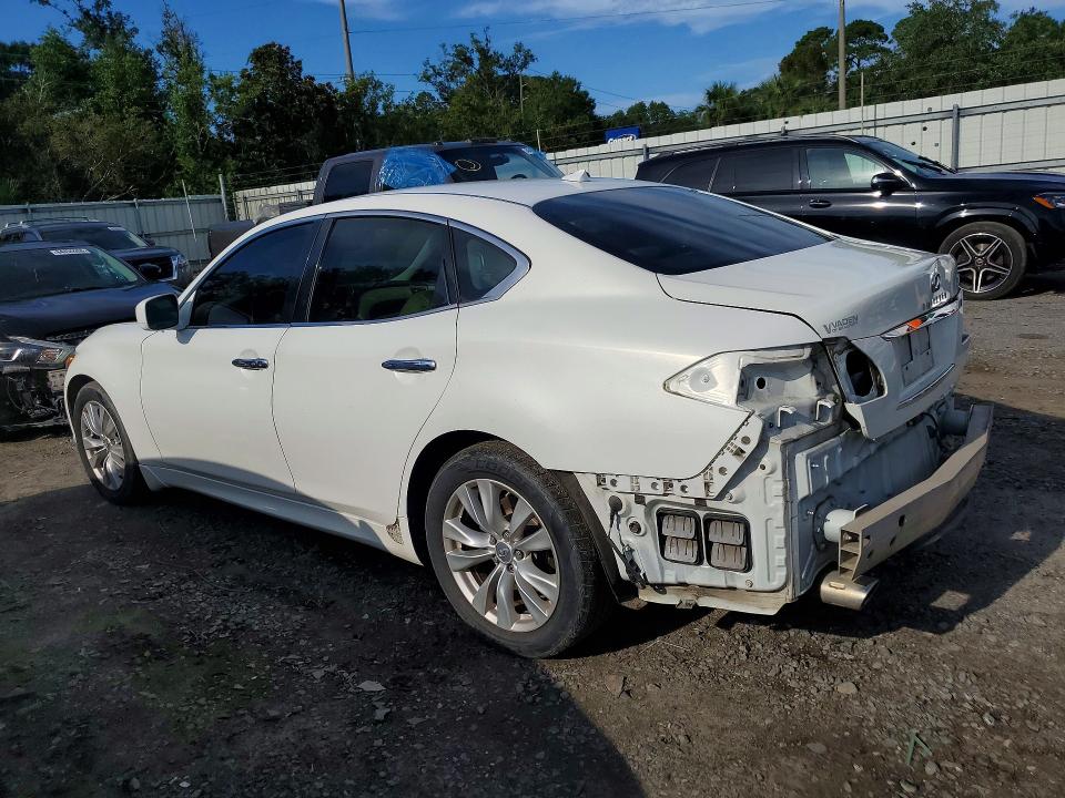 Продажа на аукционе авто 2011 Infiniti M37, vin: JN1BY1AP0BM322722, номер лота: 64199156