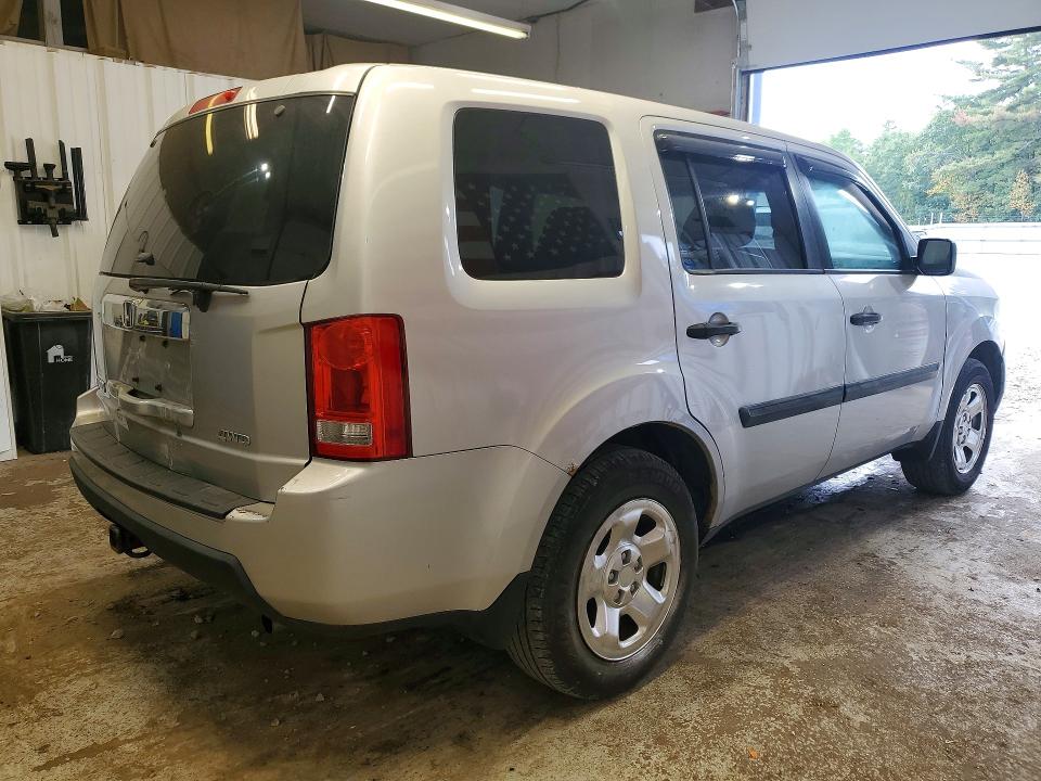 2011 Honda Pilot მანქანა იყიდება აუქციონზე, vin: 5FNYF4H25BB068930, აუქციონის ნომერი: 70539206