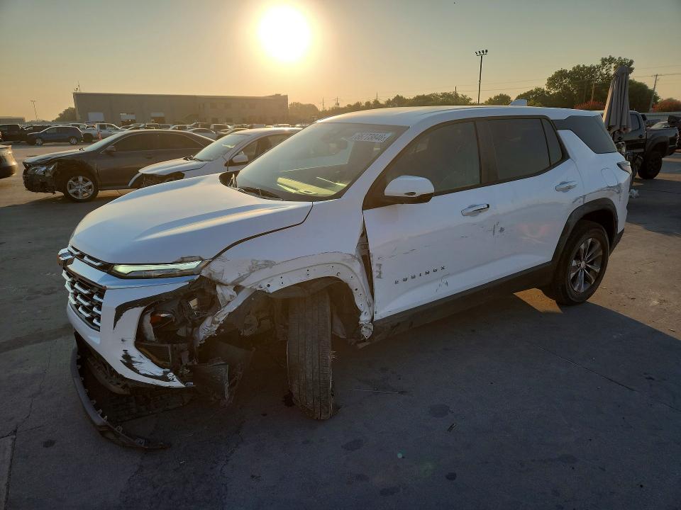 66773846 :رقم المزاد ، 3GNAXHEG5TL140418 vin ، 2026 Chevrolet Equinox مزاد بيع