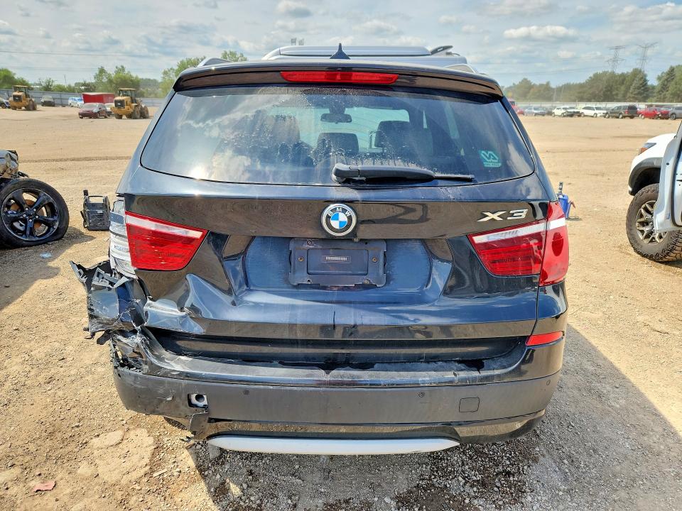 Продажа на аукционе авто 2013 Bmw X3, vin: 5UXWX9C54D0D04179, номер лота: 66352366