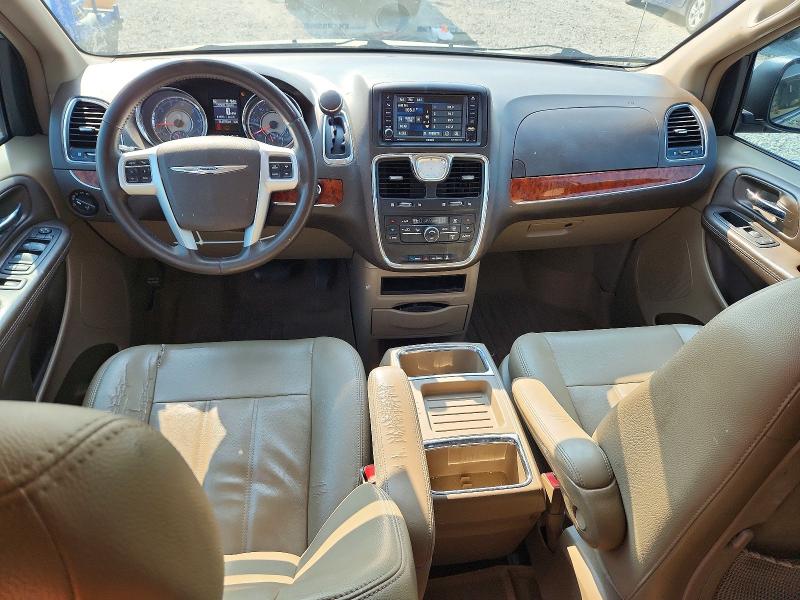 2016 Chrysler Town & Country მანქანა იყიდება აუქციონზე, vin: 2C4RC1BG9GR155953, აუქციონის ნომერი: 63851106