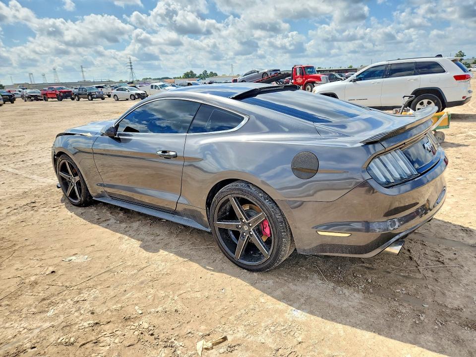 Auction sale of the 2017 Ford Mustang, vin: 1FA6P8THXH5358006, lot number: 64503216