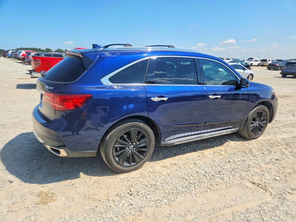 67316406 :رقم المزاد ، 5J8YD3H5XKL006531 vin ، 2019 Acura Mdx مزاد بيع
