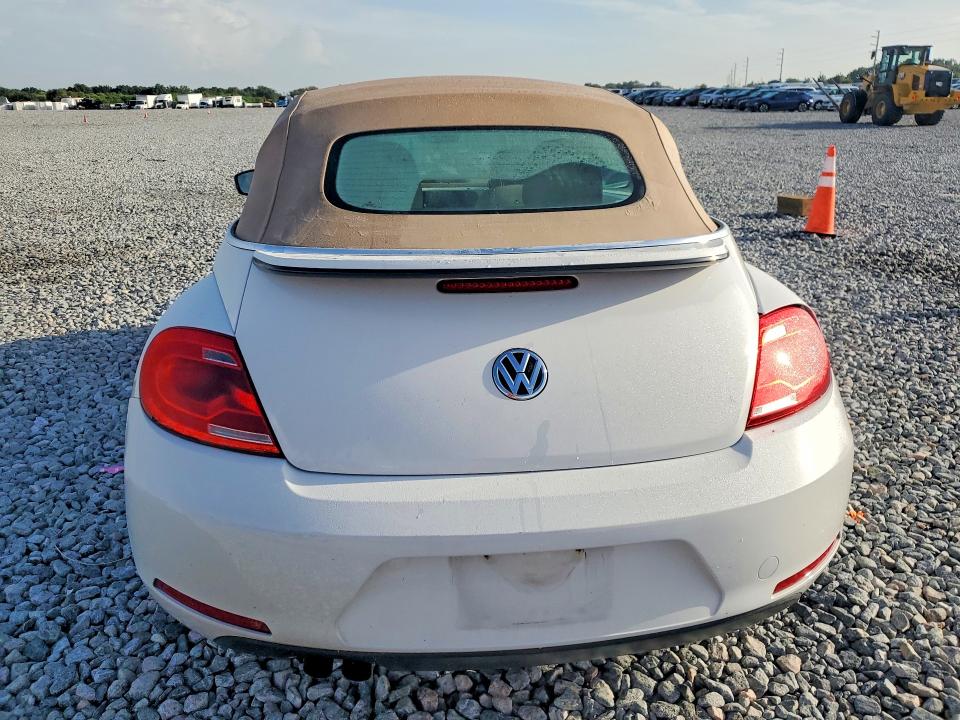 Продажа на аукционе авто 2015 Volkswagen Beetle, vin: 3VW517AT4FM809198, номер лота: 63486576