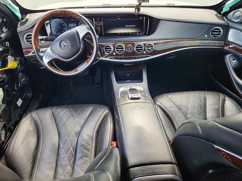 2016 Mercedes-benz S მანქანა იყიდება აუქციონზე, vin: WDDUX7GB8GA193800, აუქციონის ნომერი: 62890736