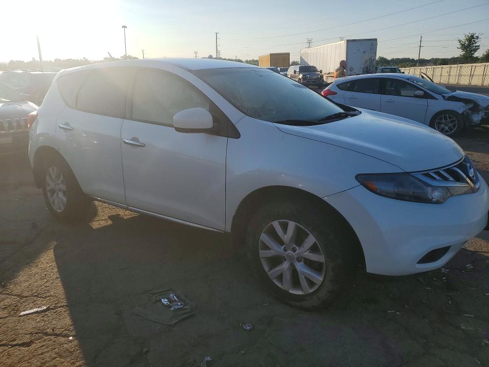 Aukcja sprzedaży 2012 Nissan Murano, vin: JN8AZ1MWXCW230357, numer aukcji: 63385786
