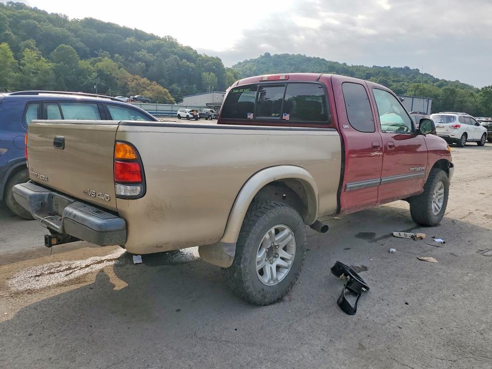 2002 Toyota Tundra მანქანა იყიდება აუქციონზე, vin: 5TBBT44182S283590, აუქციონის ნომერი: 66446676